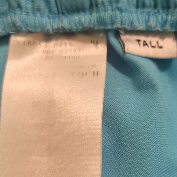 WOMENS SCRUB PANTS-WIDE LEG-MEDIUM TALL-SO NICE, COMFORTABLE AND FUNCTIONABLE - Picture 6 of 6